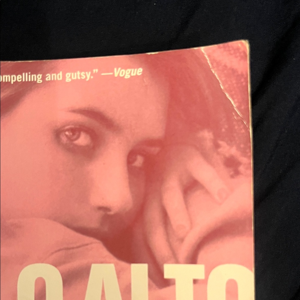 James Franco double signed Palo Alto book - Picture 4 of 8